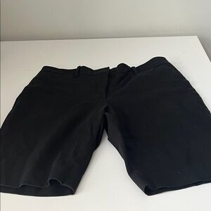 White House Black Market Women's Black Bermuda Shorts